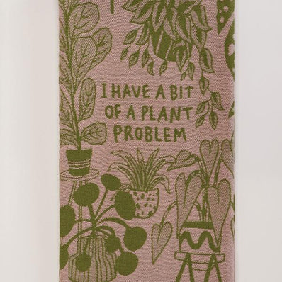 Plant Problem Dish Towel