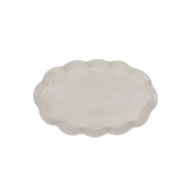 Calypso Scalloped Platter