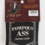 Pompous Ass Catnip Toy