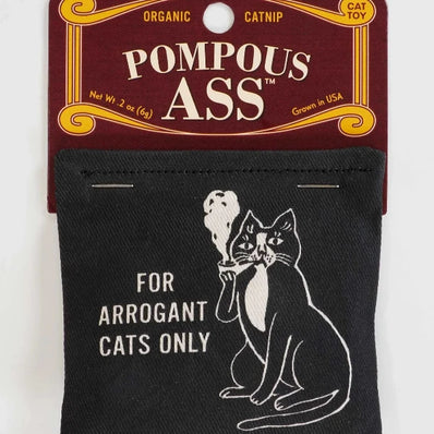 Pompous Ass Catnip Toy