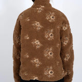 Poppy Sherpa Anorak Jacket