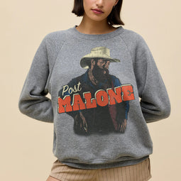 Post Malone Leanin Vintage Sweatshirt