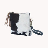 Cowhide Pouch