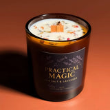 Ebony & Ivory Fall Candle