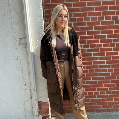 Preston Long Puffer Coat