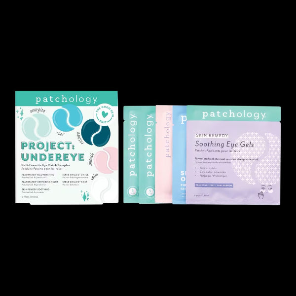 Project: Undereye Eye Patch Sampler