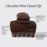 Chocolate Puffy Cloud Clip