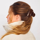 Chocolate Puffy Cloud Clip