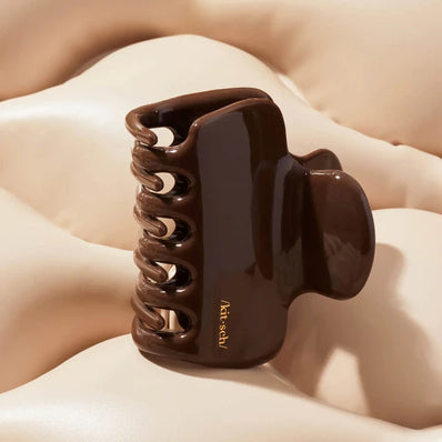 Chocolate Puffy Cloud Clip