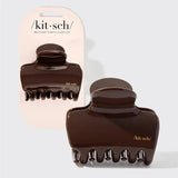 Chocolate Puffy Cloud Clip