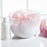 Rose Quartz Crystal Fragrance Bowl