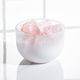 Rose Quartz Crystal Fragrance Bowl