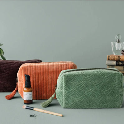 Quilted Cosmetic Bag