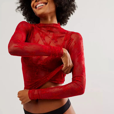 Lady Lux Layering Top