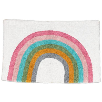Rainbow Tufted Bath Mat