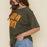 Raised On Country Merch Tee