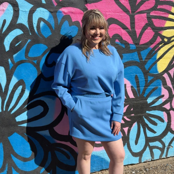 Santia Modal Mini Skort