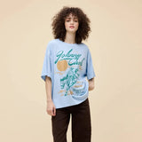 Johnny Cash American Rebel OS Tee