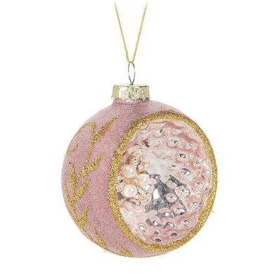 Reflector Ball Ornament