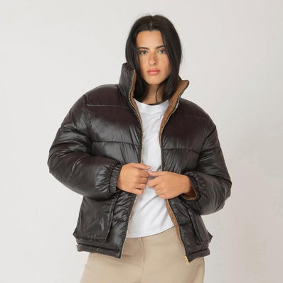 Rena Reversible Puffer Jacket