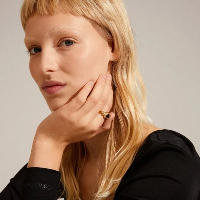 Rhythm Statement Ring