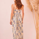 Ribbon Patchwork Dress