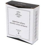 Rivier Appetizer Plate Set