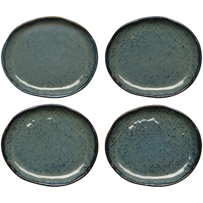Rivier Appetizer Plate Set