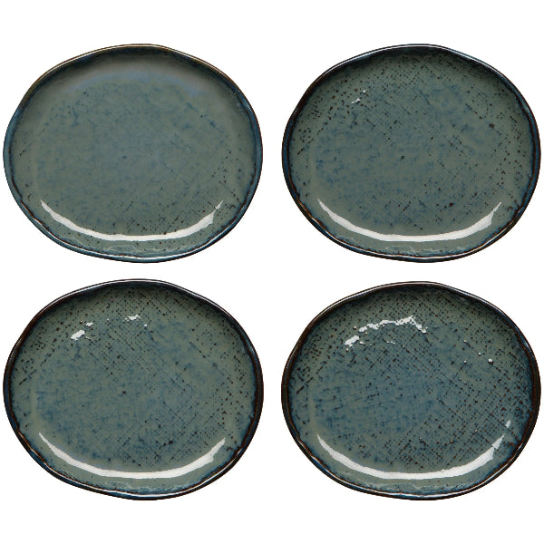 Rivier Appetizer Plate Set