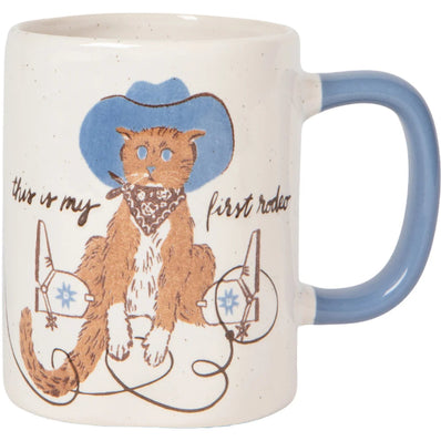 First Rodeo Designer Mug
