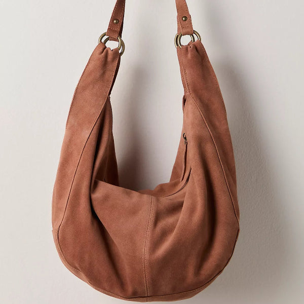 Roma Suede Tote Bag