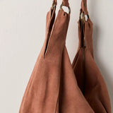 Roma Suede Tote Bag