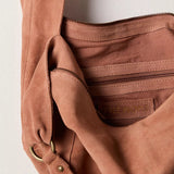 Roma Suede Tote Bag