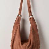 Roma Suede Tote Bag