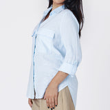 Uma Utility Linen Shirt