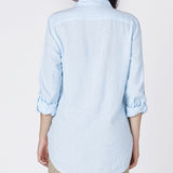 Uma Utility Linen Shirt