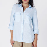 Uma Utility Linen Shirt