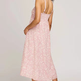 Rosalie Floral Midi Dress