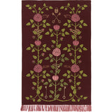 Rose Briar Embroidered Dishtowel