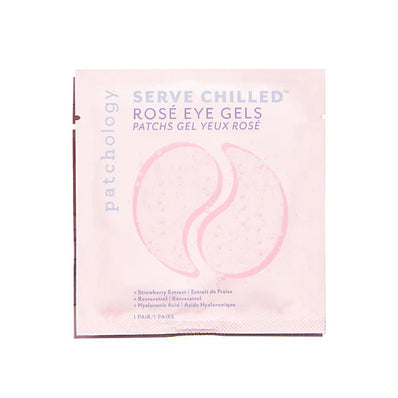 Serve Chilled Rosé Eye Gels