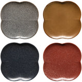Roselle Appetizer Plates Set/4