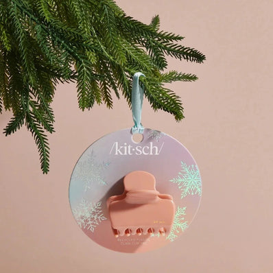 Rosewood Cloud Claw Clip