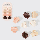 Cloud Claw Clips 8pc Set - Mini