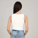 Roxanna Sleeveless Crop