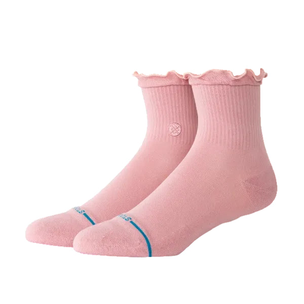Ruffle Icon Quarter Sock
