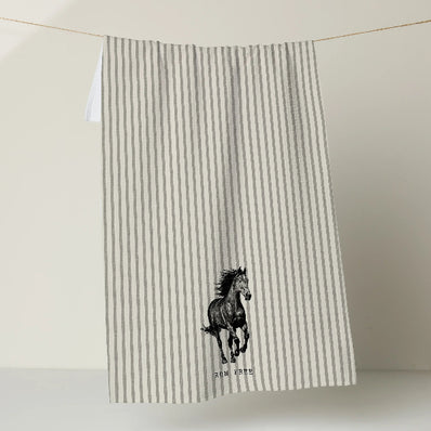 Geometry Western Kitchen Tea Towel