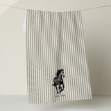 Geometry Western Kitchen Tea Towel