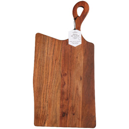 Acacia Rustic Edge Serving Paddle