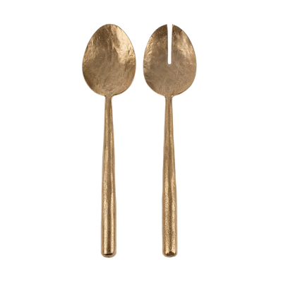 Hand Forged Salad Servers