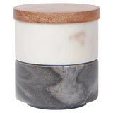 White Marble Salt Cellar